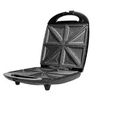Camry Premium CR 3023 sandwichera 1500 W Negro, Gris