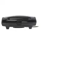 Camry Premium CR 3023 sandwichera 1500 W Negro, Gris