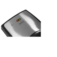 Camry Premium CR 3023 sandwichera 1500 W Negro, Gris