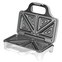 Sandwichera, 2 Sandwiches, Placas Antiadherentes,MOP-34, MPM