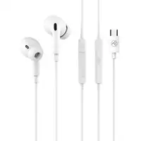 Auriculares intrauditivos Tellur Attune, tipo C, blancos
