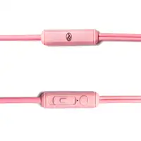 Auriculares internos con cable Tellur Basic Sigma con micrófono, rosa