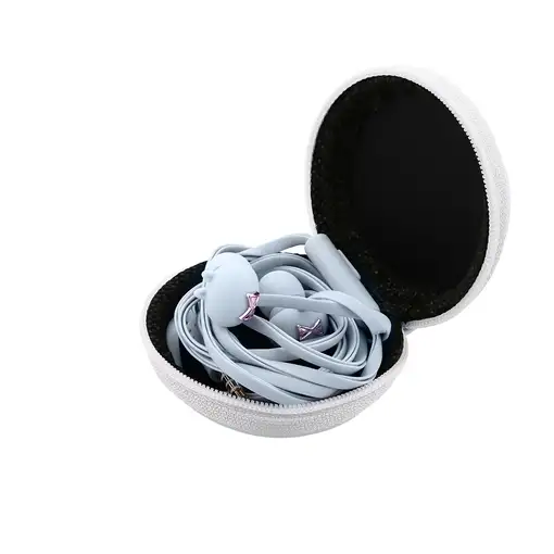 Auriculares internos Tellur Pixy, estuche de transporte, azul