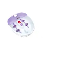Mesko Home MS 2152 bañera de pies 75 W Violeta, Blanco