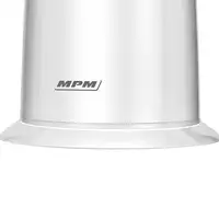 Molinillo Café Eléctrico, Especias, Semillas, 40 g café 20 tazas café, MPM, MMK-07