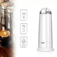 Molinillo Café Eléctrico, Especias, Semillas, 40 g café 20 tazas café, MPM, MMK-07