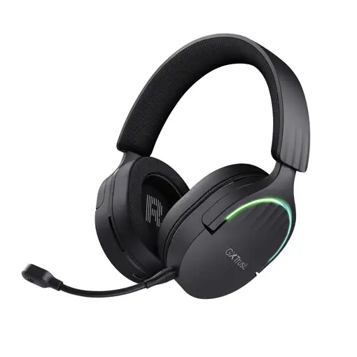 Trust GXT 491 Fayzo Auriculares Inalámbrico y alámbrico Diadema Juego USB Tipo C B