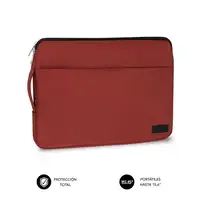 Funda Ordenador 15.6\ Urban  Rojo