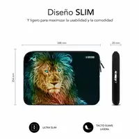 Funda Ordenador Neopreno Trendy Sleeve Neo Lion 13,3 a 14\