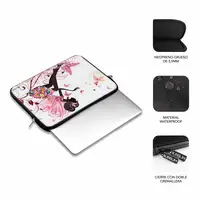 Funda Ordenador Neopreno Trendy Sleeve Neo Hada 13,3 a 14\