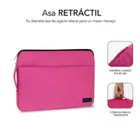 Funda Ordenador 13.3\ A 14\ Urban  Rosa