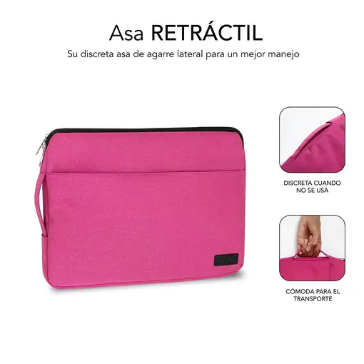 Funda Ordenador 13.3\ A 14\ Urban  Rosa