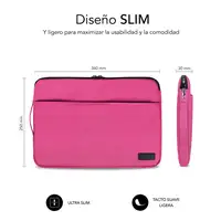 Funda Ordenador 13.3\ A 14\ Urban  Rosa