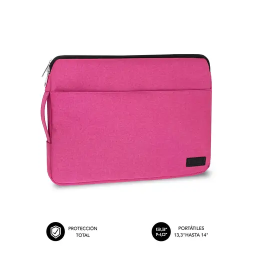 Funda Ordenador 13.3\ A 14\ Urban  Rosa