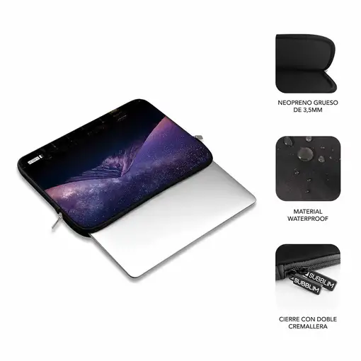 Funda Ordenador Neopreno Trendy Sleeve Neo Mountain 13,3 a 14\