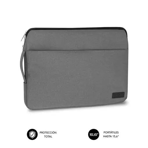 Funda Ordenador 15.6\ Urban  Gris