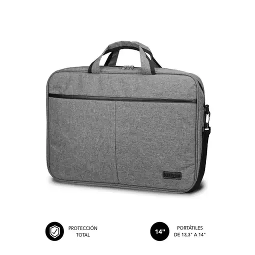 Maletín Elite 13.3\ A 14\ Grey