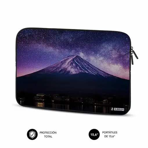 Funda Ordenador Neopreno Trendy Sleeve Neo Mountain 15.6\