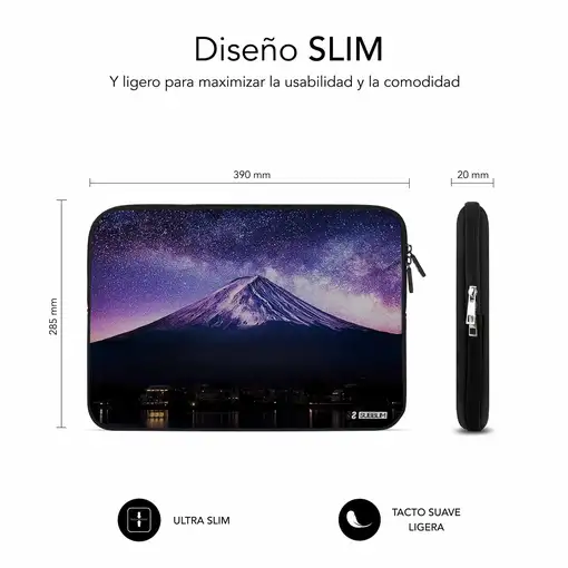 Funda Ordenador Neopreno Trendy Sleeve Neo Mountain 15.6\