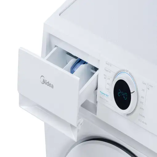 Lavadora de 6 kg, 1000 RPM, MF100W60/1/W Es MIDEA