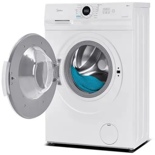 Lavadora de 6 kg, 1000 RPM, MF100W60/1/W Es MIDEA