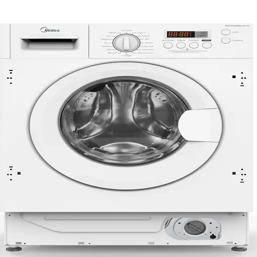 Lavadora de 8 kg, 1400 rpm, MG10W80BA/W-ES MIDEA