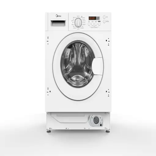 Lavadora de 8 kg, 1400 rpm, MG10W80BA/W-ES MIDEA