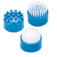 MPM MMS-01 masajeador Pie Azul, Blanco