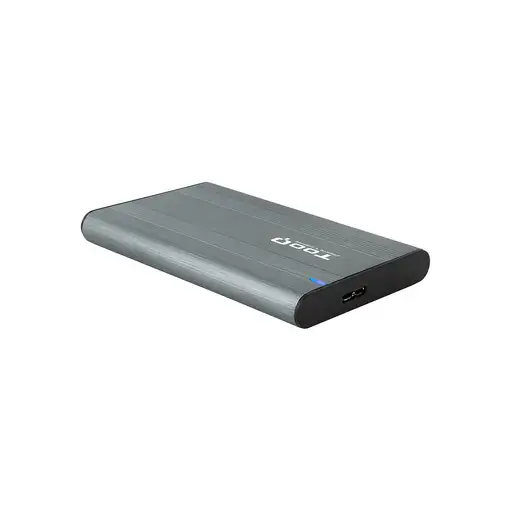 TooQ Caja Externa para Discos de 2,5” HDD/SSD, Gris