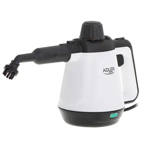 Adler AD 7038 limpiador a vapor Limpiador a vapor portátil 0,45 L 2000 W Negro, Bl