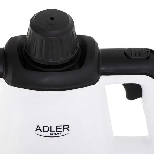 Adler AD 7038 limpiador a vapor Limpiador a vapor portátil 0,45 L 2000 W Negro, Bl