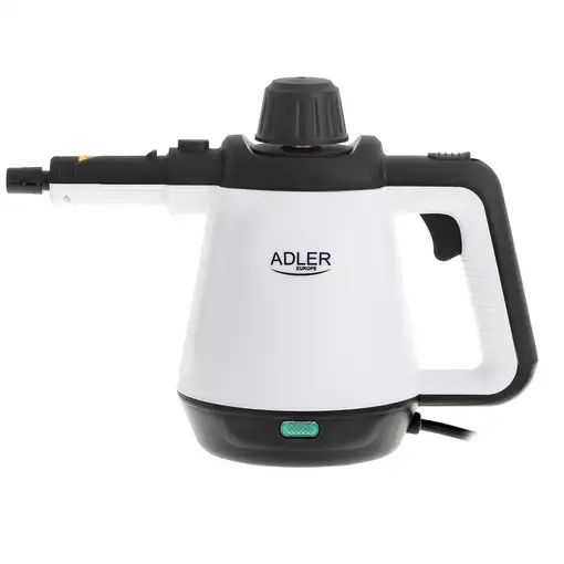 Adler AD 7038 limpiador a vapor Limpiador a vapor portátil 0,45 L 2000 W Negro, Bl
