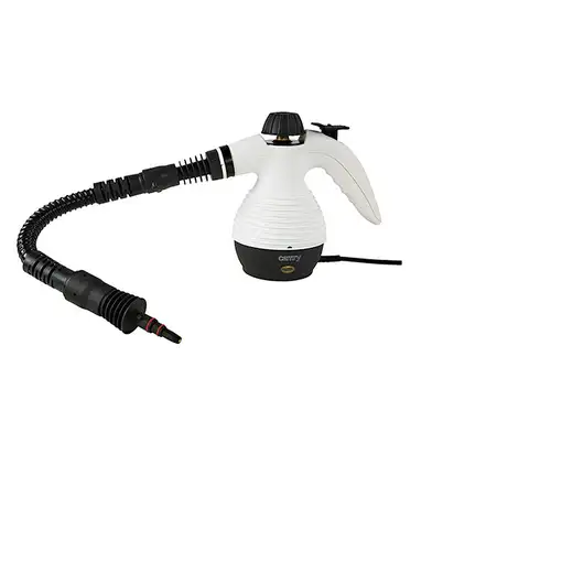Camry Premium CR 7021 Limpiador a vapor portátil 0,35 L 1500 W Negro, Blanco