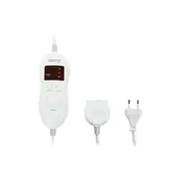 Calienta Camas Eléctrico, Medidas160x100 cm, Lavable, Polar EB1132, Briebe