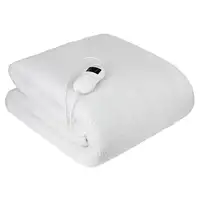 Calienta Camas Eléctrico, Medidas160x100 cm, Lavable, Polar EB1132, Briebe