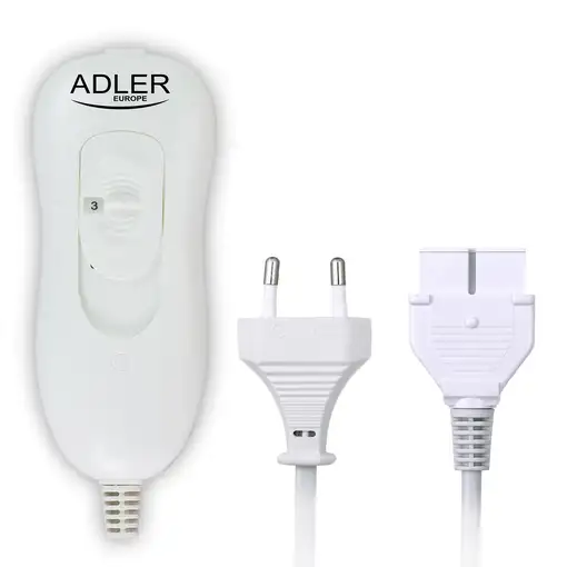 Calienta Camas Eléctrico Doble, Medidas 150x160 cm, Lavable, Polar EB1131, Briebe