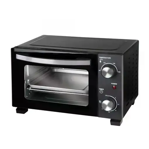 Horno de sobremesa de 10 litros. Horno y grill. Con temporizador JEHN0910 JATA