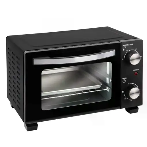 Horno de sobremesa de 10 litros. Horno y grill. Con temporizador JEHN0910 JATA