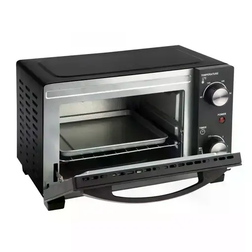 Horno de sobremesa de 10 litros. Horno y grill. Con temporizador JEHN0910 JATA