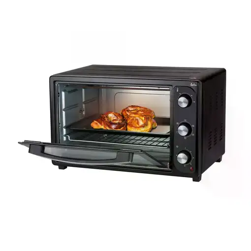 Horno de sobremesa de 45 litros. Rotisserie, horno, grill y convección HN945 JATA
