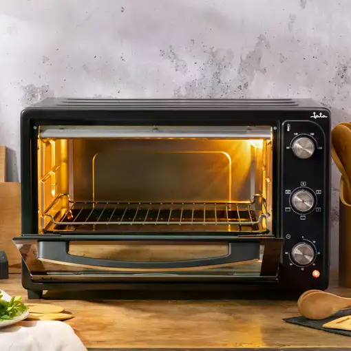 Horno de sobremesa de 45 litros. Rotisserie, horno, grill y convección HN945 JATA