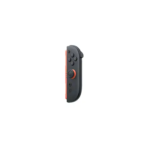Nintendo 10015101 mando y volante Negro, Rojo Bluetooth Palanca de mando Analógico