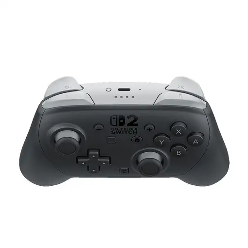 Nintendo Switch 2 Pro Controller Negro Bluetooth Gamepad Analógico/Digital Nintend