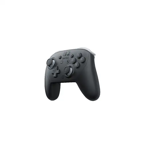 Nintendo Switch 2 Pro Controller Negro Bluetooth Gamepad Analógico/Digital Nintend