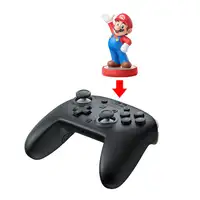 Nintendo Switch 2 Pro Controller Negro Bluetooth Gamepad Analógico/Digital Nintend