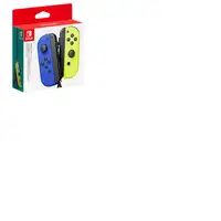 Nintendo Joy-Con Negro, Azul, Amarillo Bluetooth Gamepad Analógico/Digital Nintend