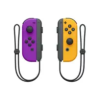 Nintendo Joy-Con Negro, Naranja, Púrpura Bluetooth Gamepad Analógico/Digital Ninte