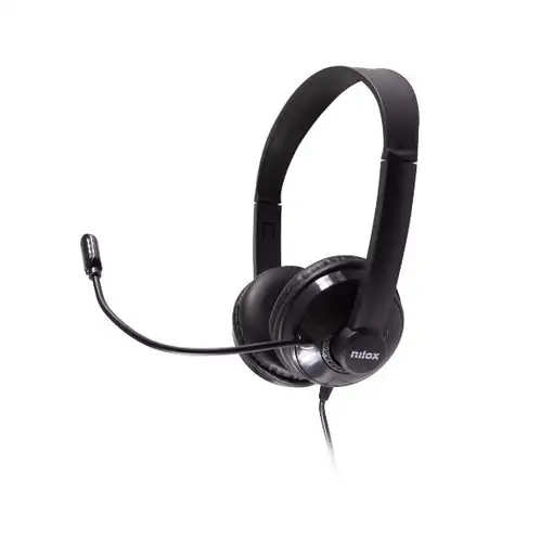 Nilox AURICULARES USB CON MICROFONO PC