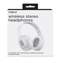Celly FLOWBEATWH auricular y casco Auriculares Inalámbrico Diadema Business/Everyd
