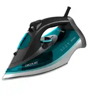 Cecotec Fast&Furious 5040 Absolute Plancha a vapor 3000 W Negro, Gris, Turquesa